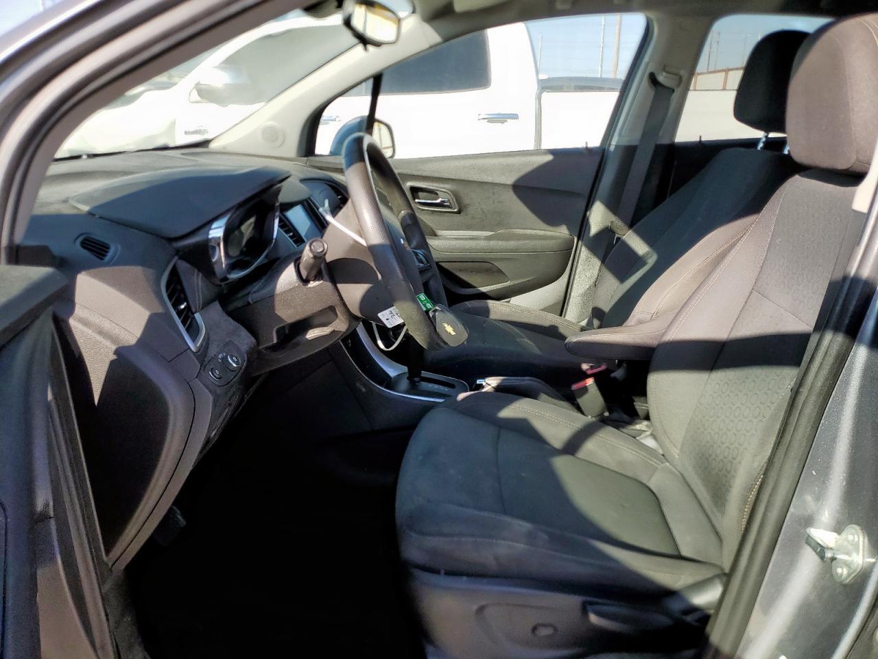 2020 CHEVROLET TRAX