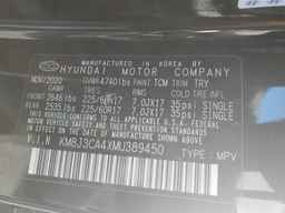 2021 HYUNDAI TUCSON
