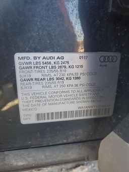 2018 AUDI Q5