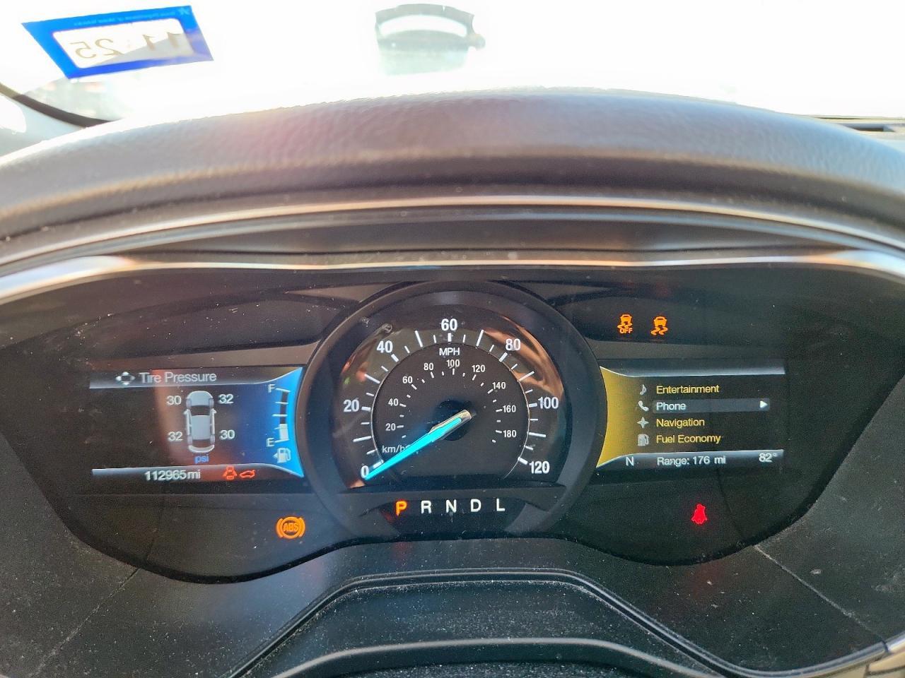 2020 FORD FUSION
