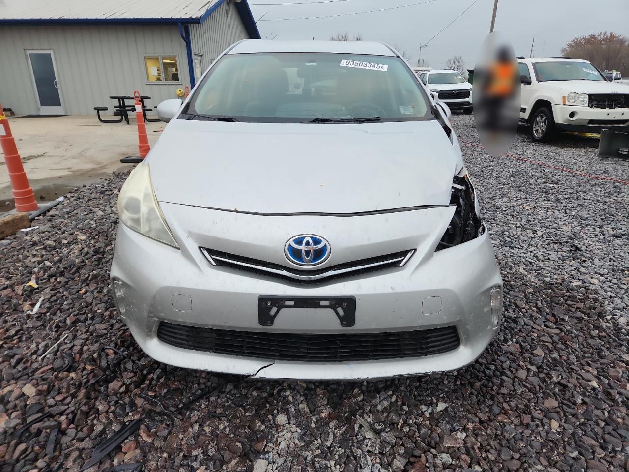 2012 TOYOTA PRIUS V