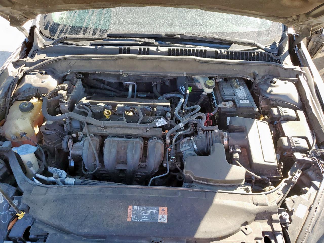 2016 FORD FUSION