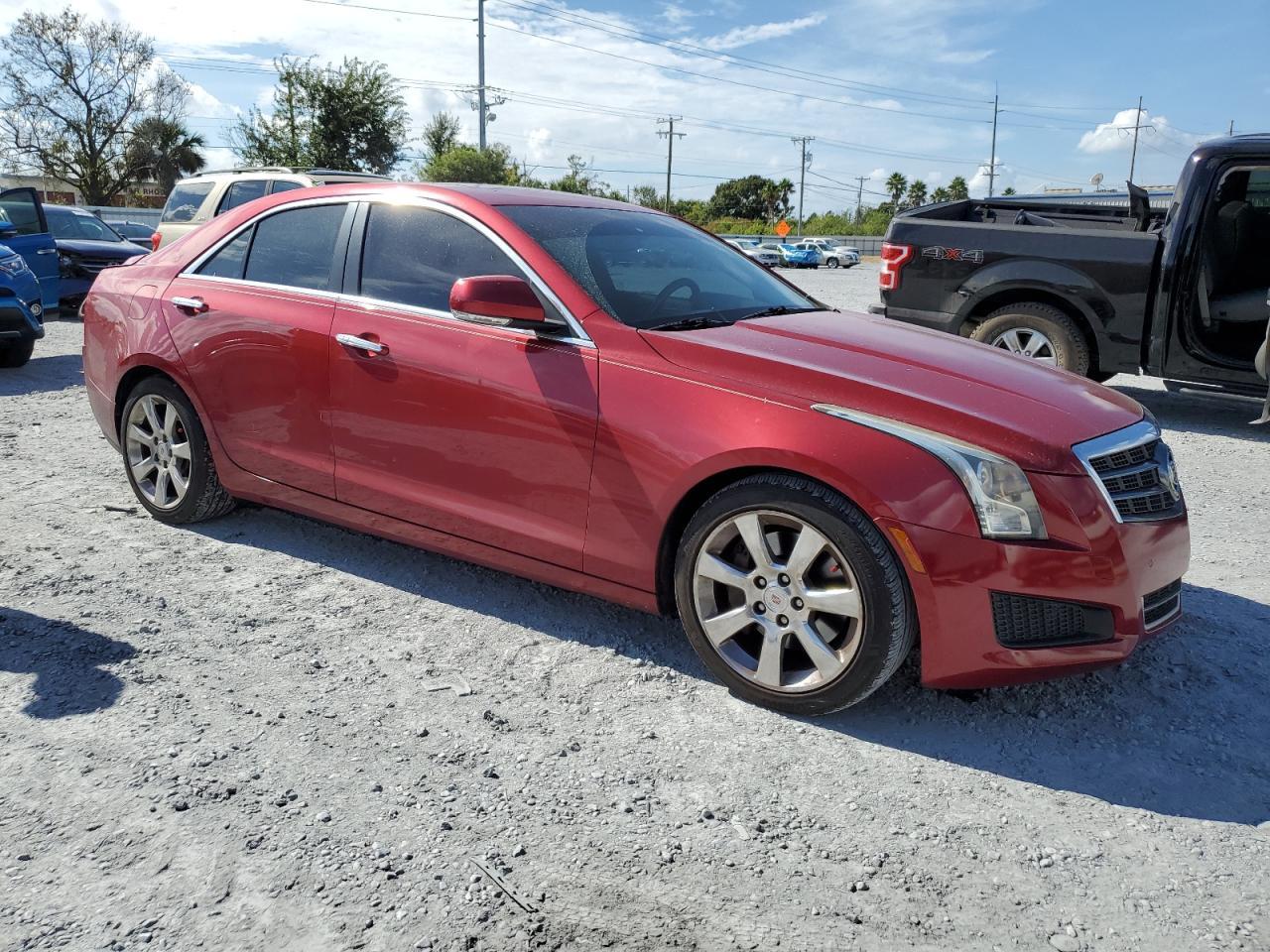 2013 CADILLAC ATS
