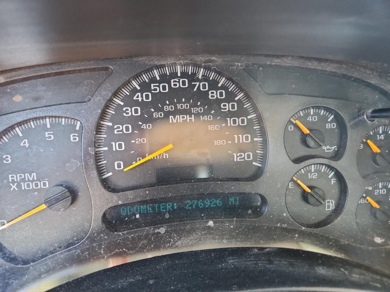 2004 CHEVROLET Silverado