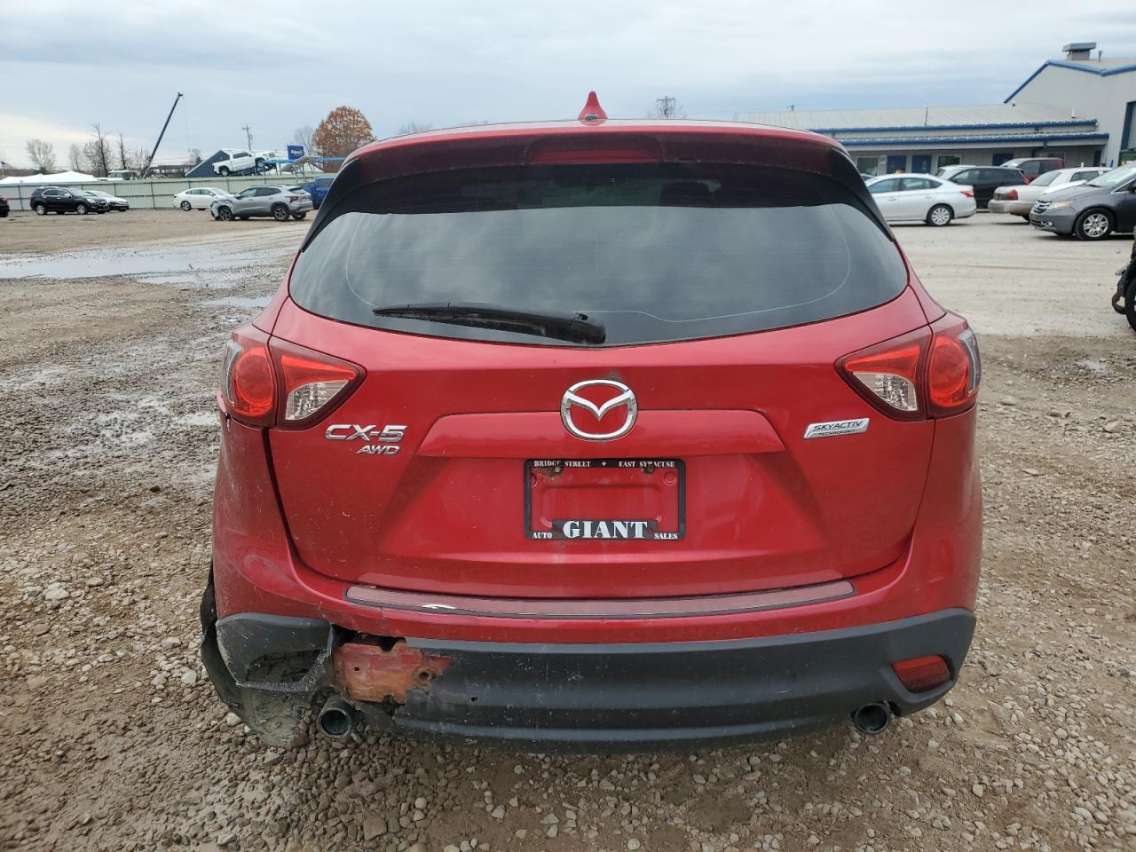 2015 MAZDA CX-5