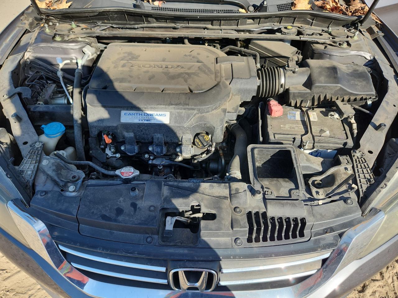 2014 HONDA ACCORD