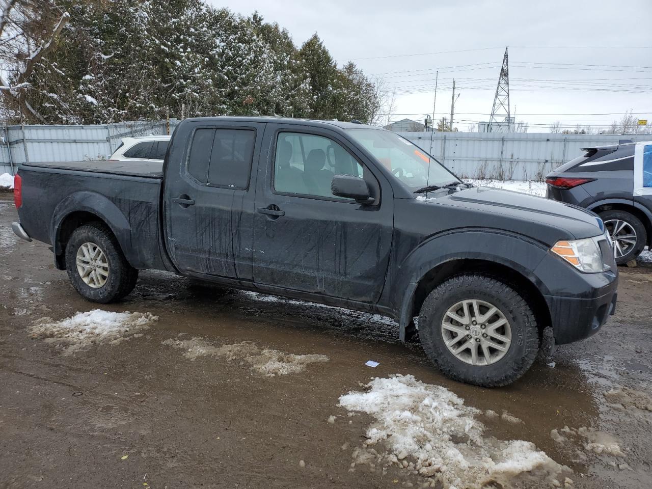 2017 NISSAN Frontier