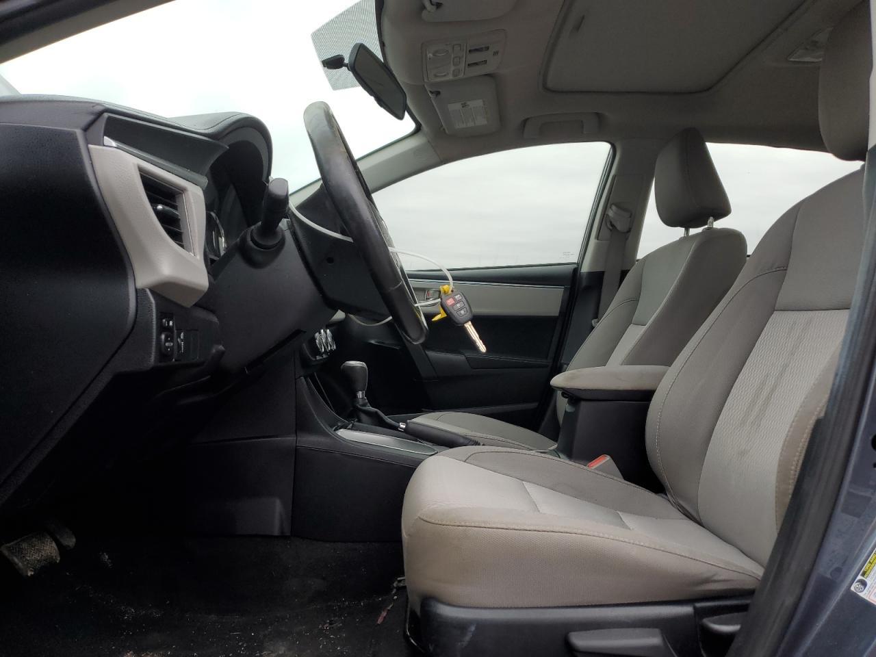 2014 TOYOTA COROLLA