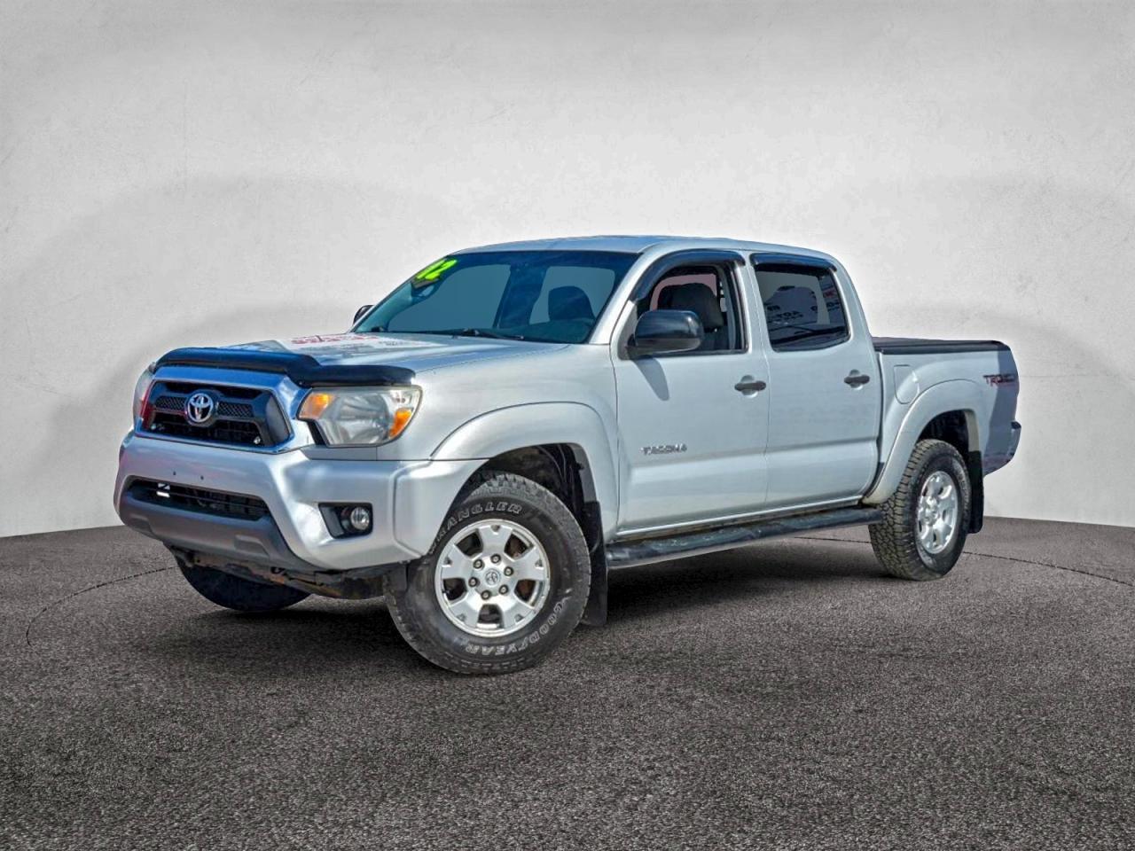 2012 TOYOTA TACOMA