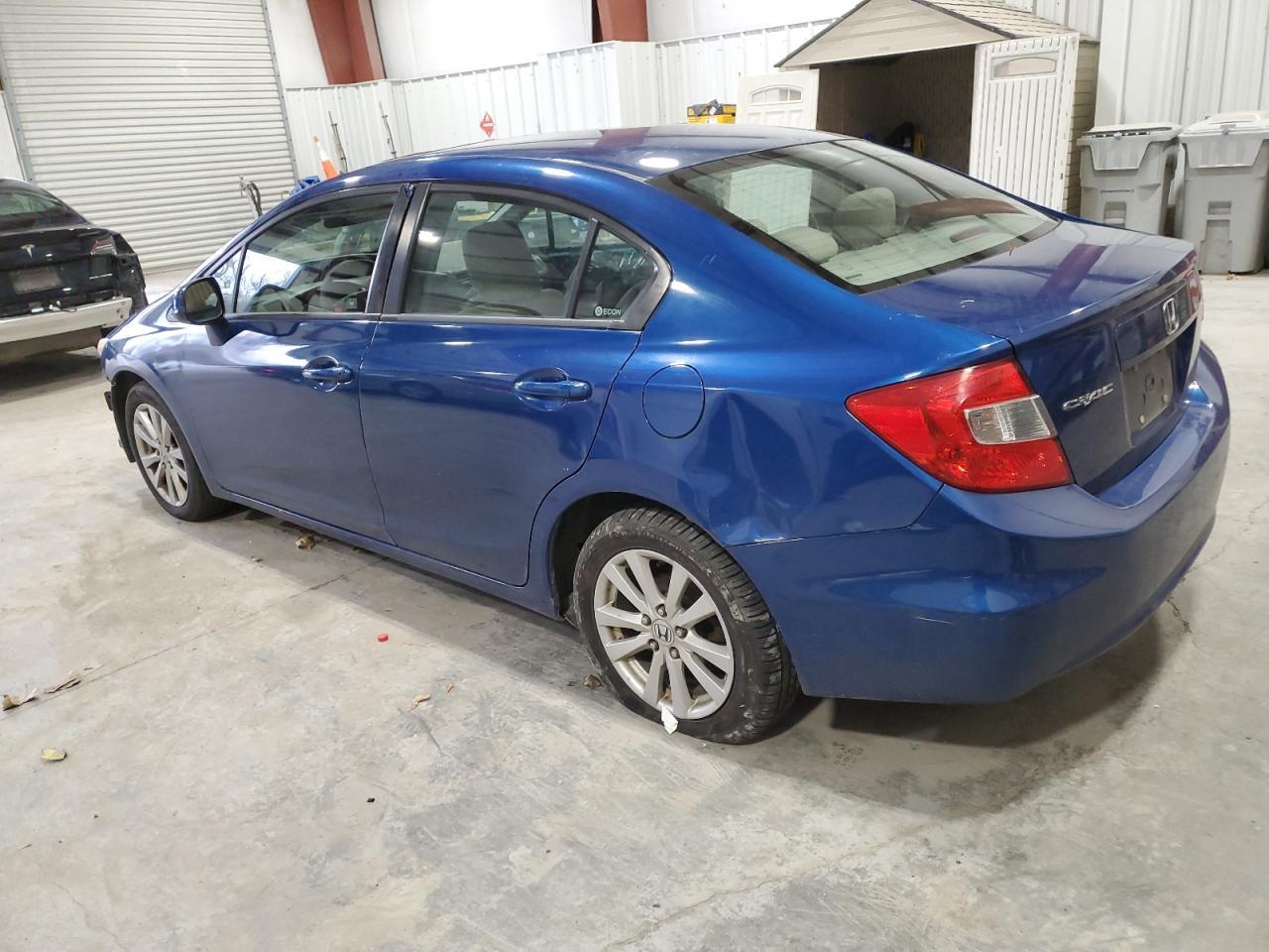 2012 HONDA CIVIC