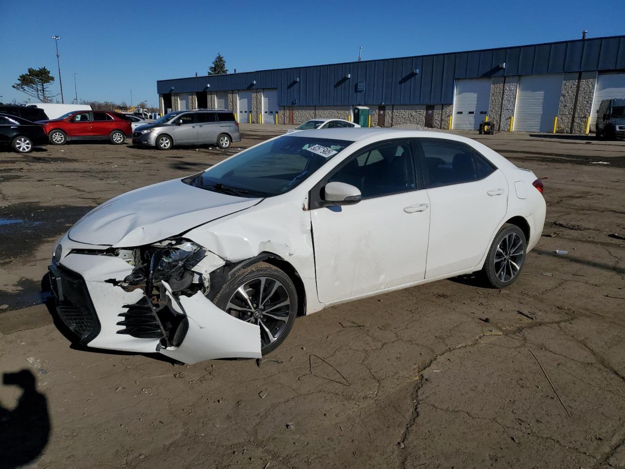 2017 TOYOTA COROLLA