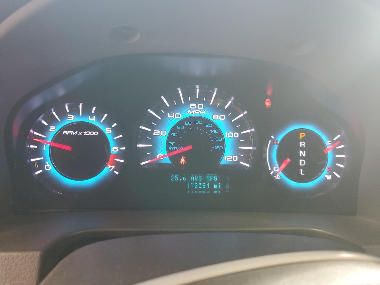 2012 FORD FUSION