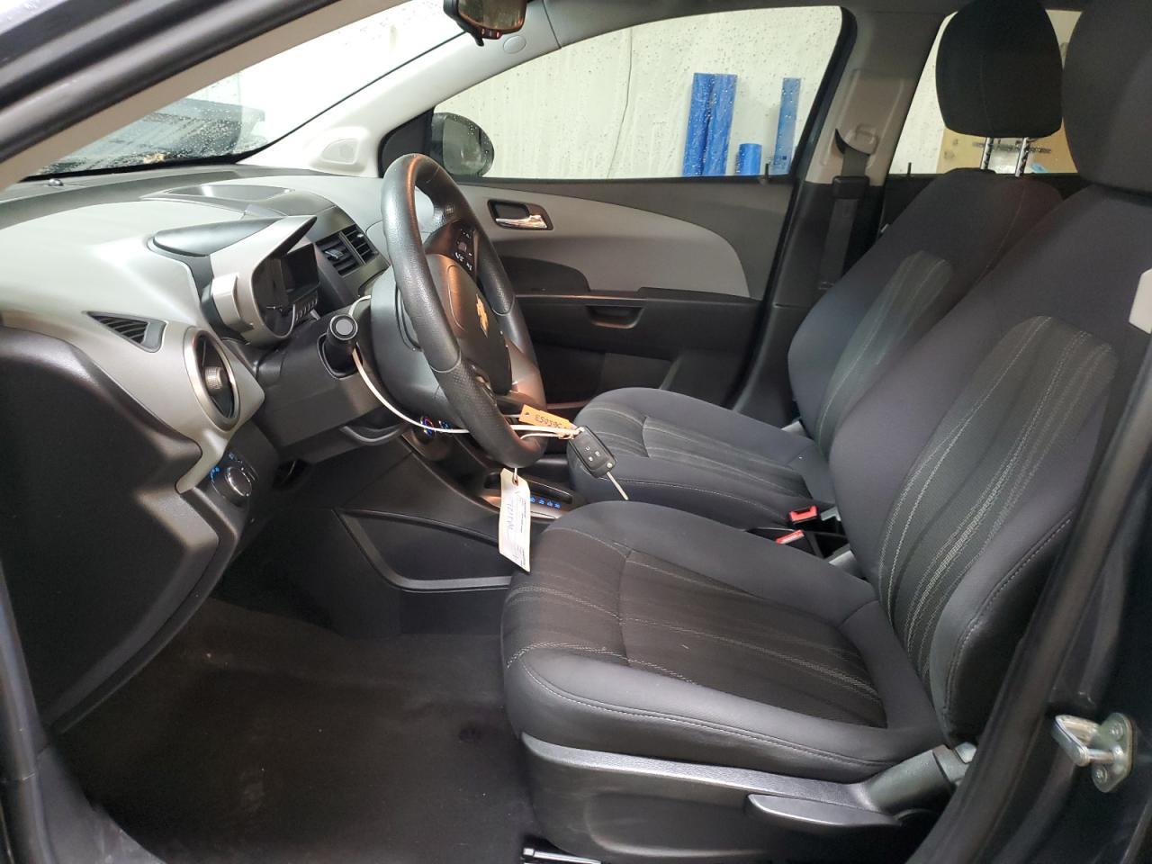2013 CHEVROLET SONIC