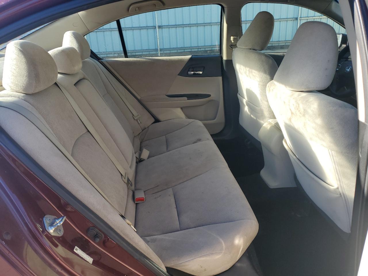 2013 HONDA ACCORD