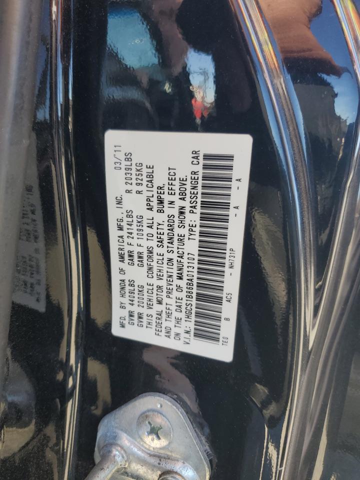 2011 HONDA ACCORD