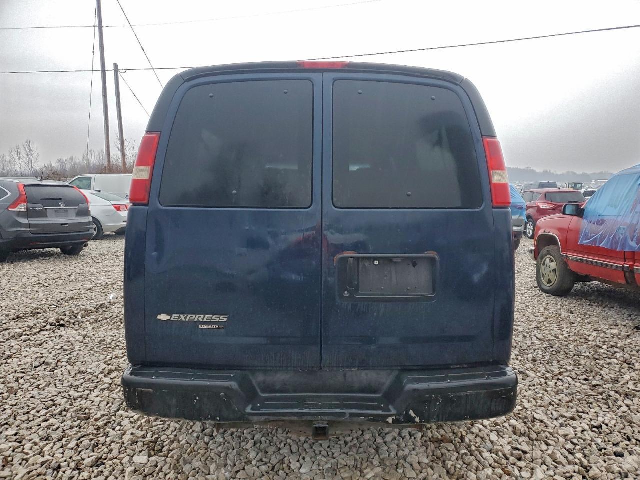 2008 CHEVROLET Express 3500