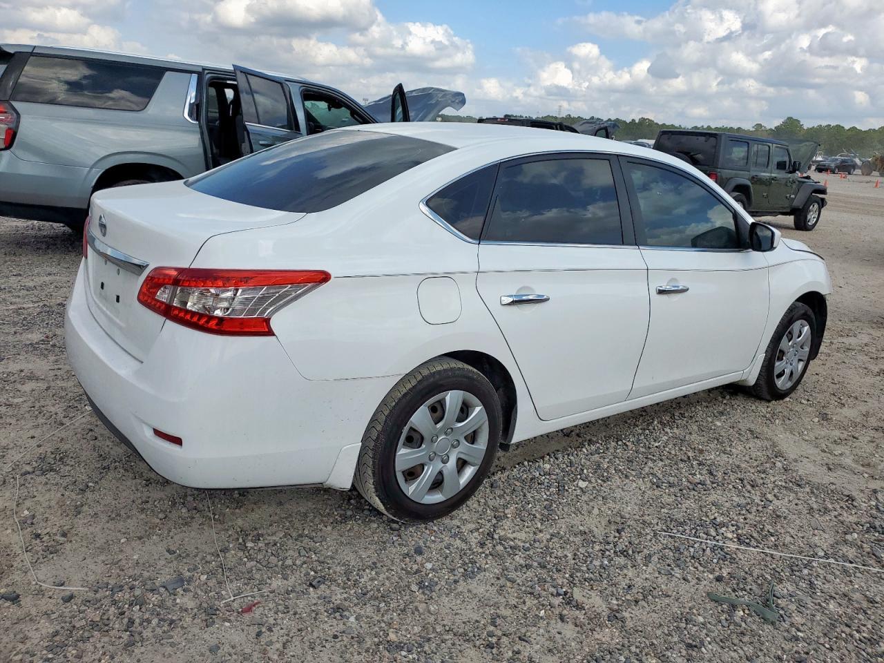 2015 NISSAN SENTRA