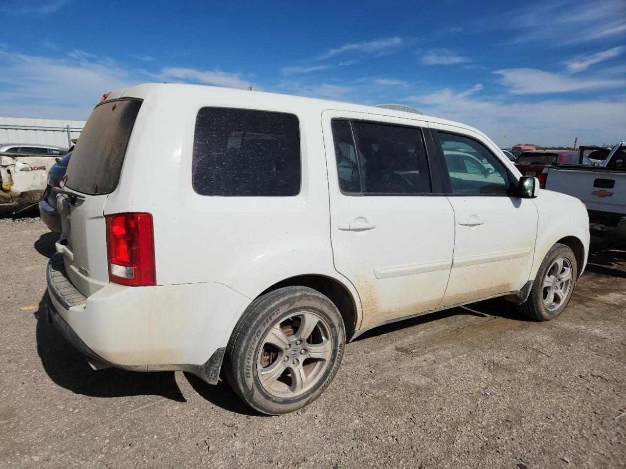 2013 HONDA PILOT