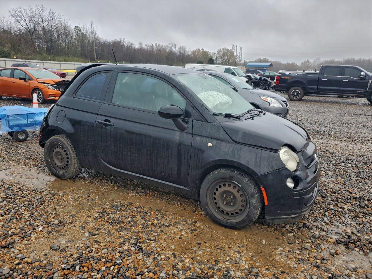 2015 FIAT 500