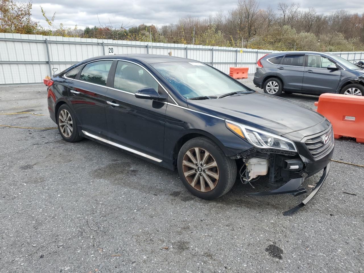 2017 HYUNDAI SONATA