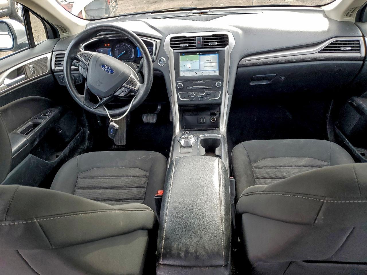 2019 FORD FUSION