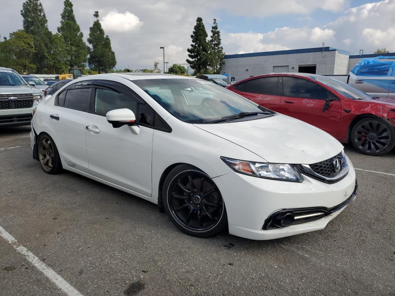 2015 HONDA CIVIC