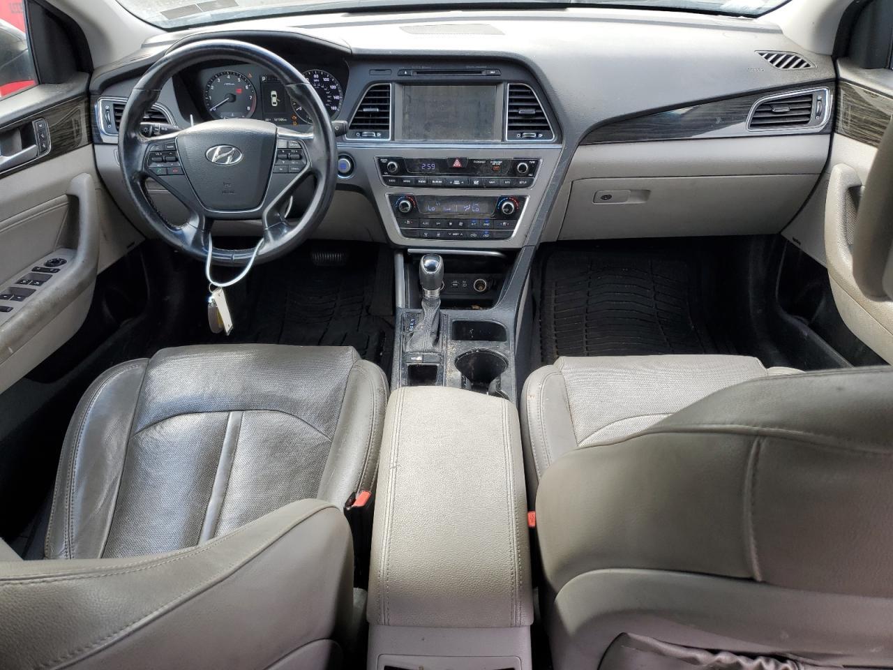 2017 HYUNDAI SONATA