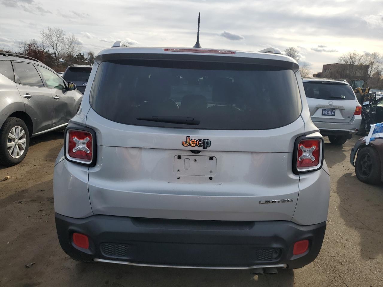 2016 JEEP Renegade