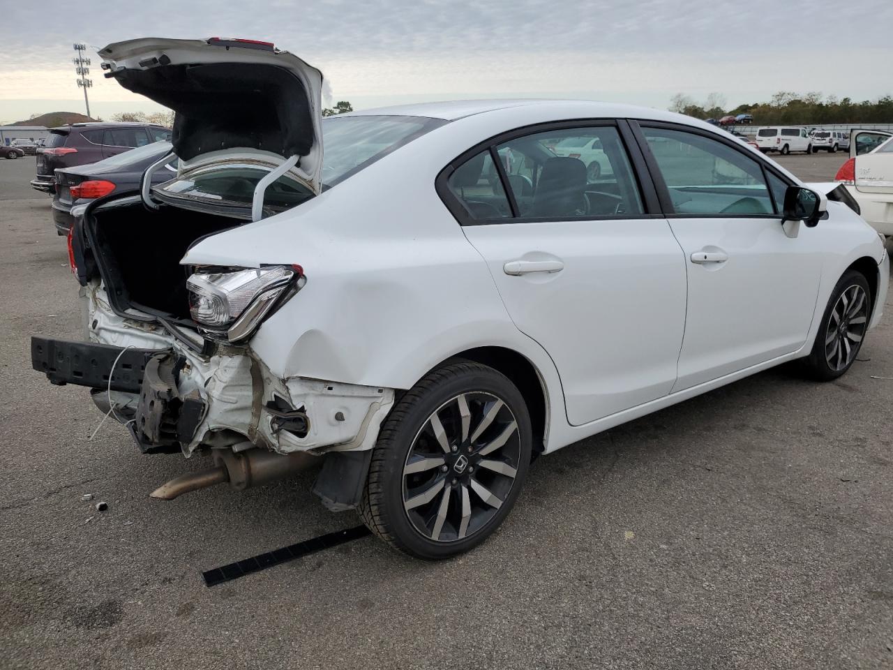 2014 HONDA CIVIC