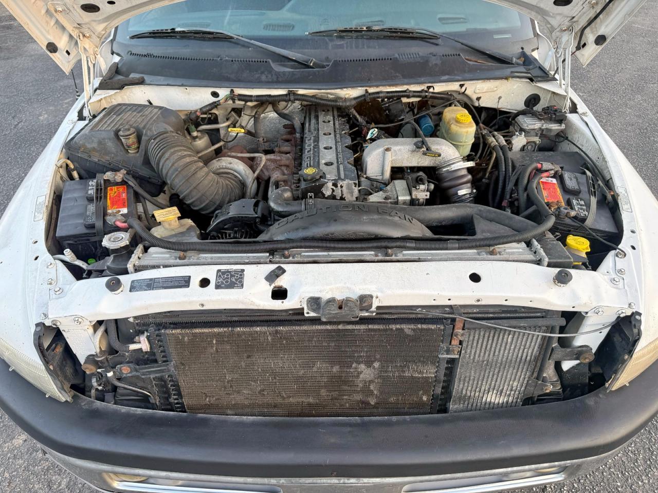 2001 DODGE Ram 3500