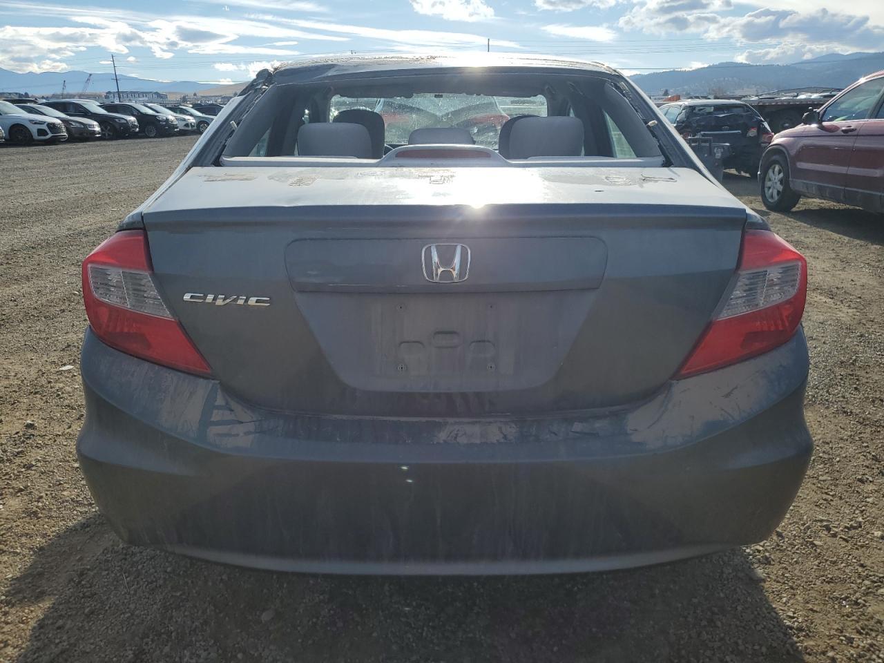 2012 HONDA CIVIC