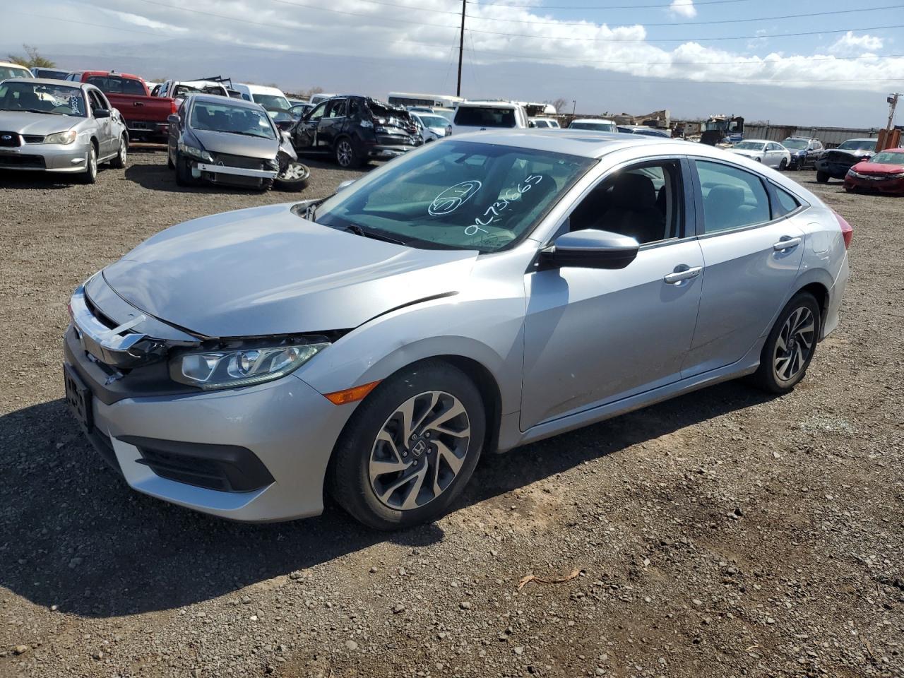 2017 HONDA CIVIC