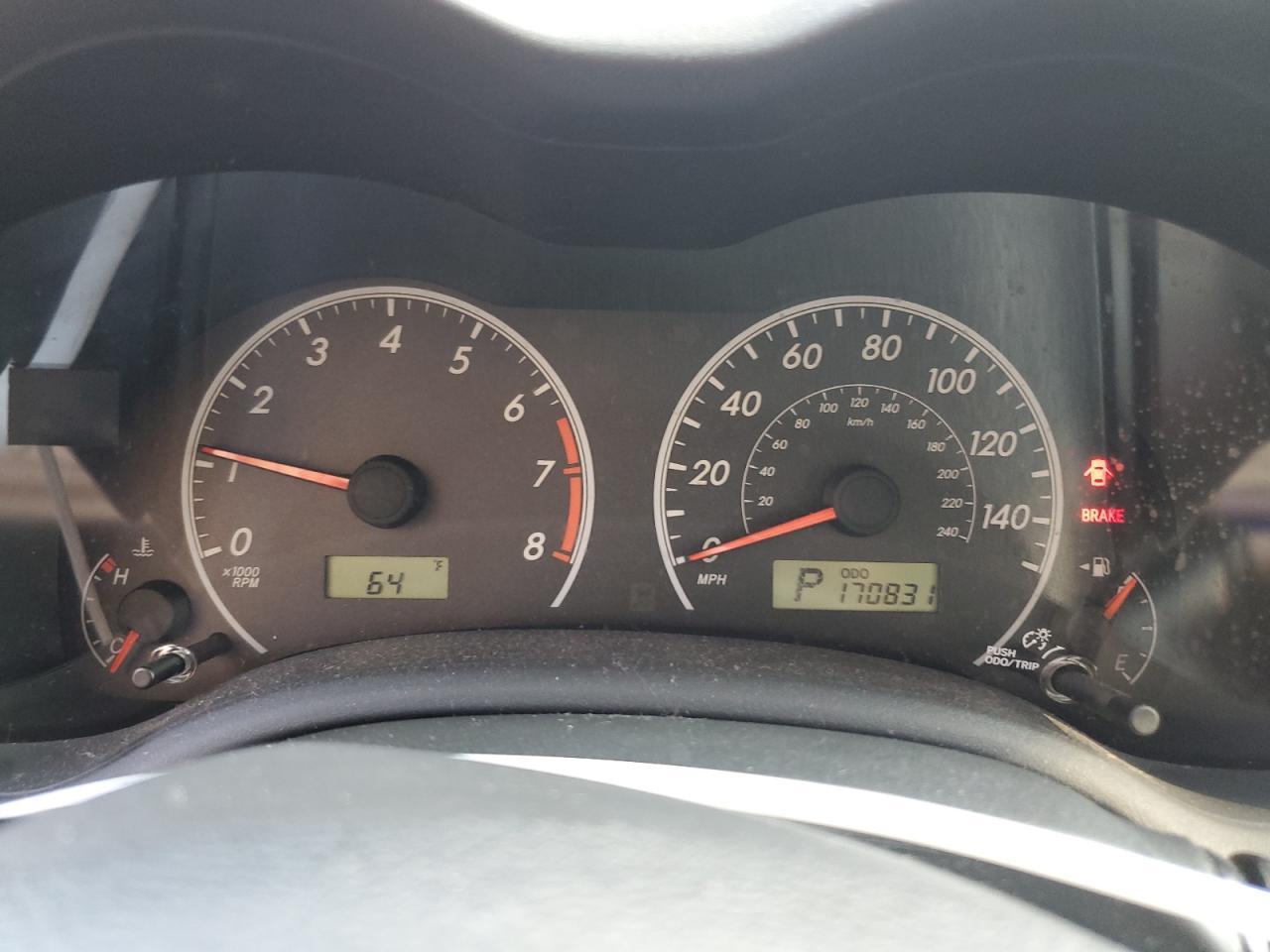 2012 TOYOTA COROLLA