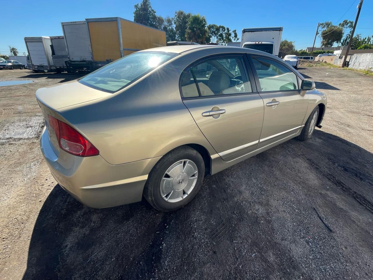 2007 HONDA CIVIC