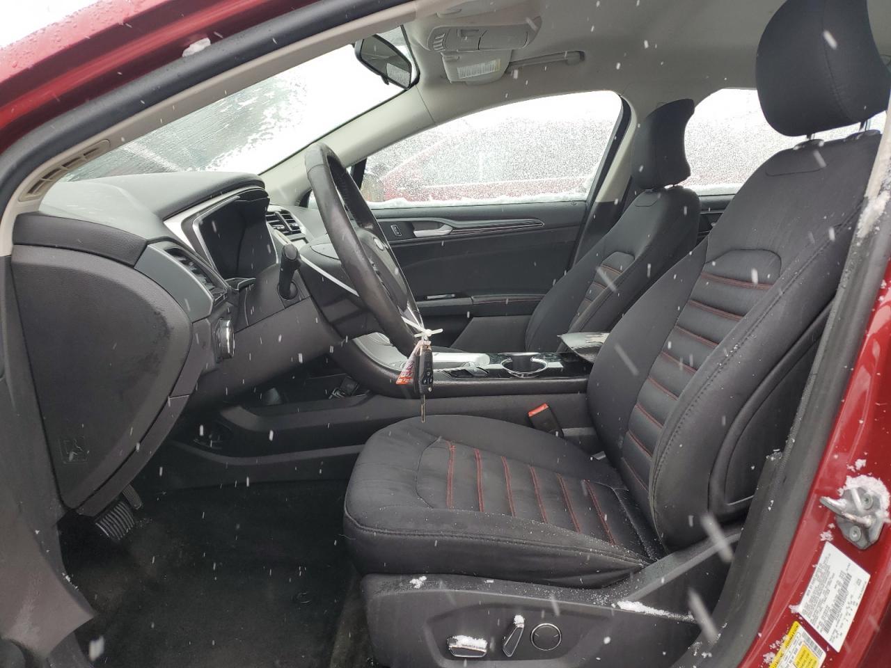 2016 FORD FUSION