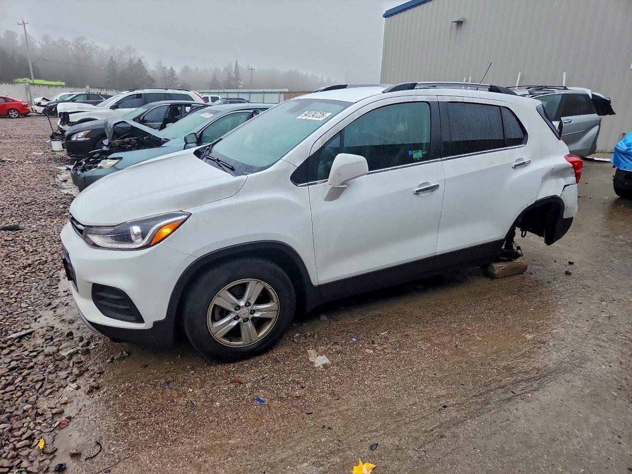 2018 CHEVROLET TRAX