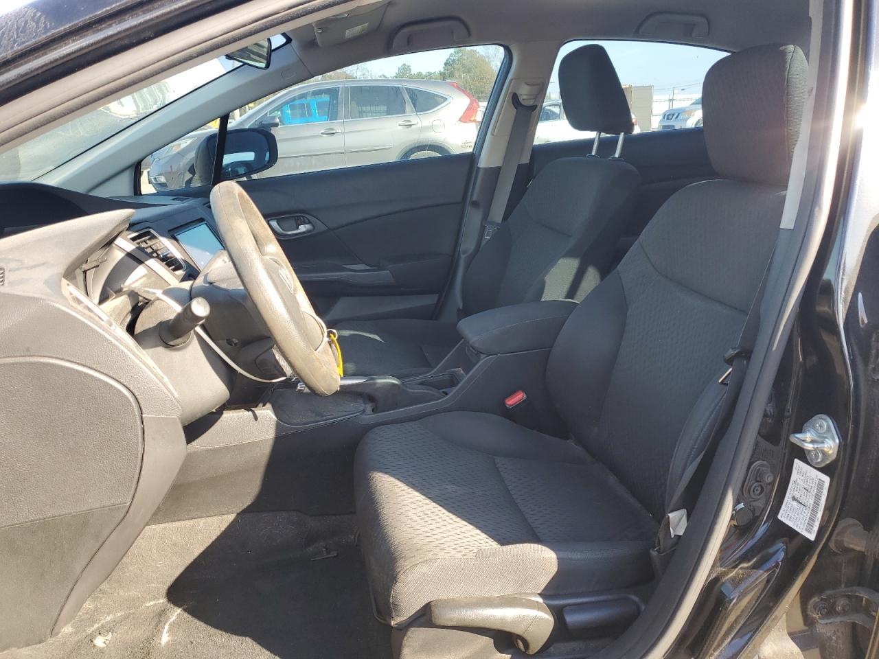 2014 HONDA CIVIC