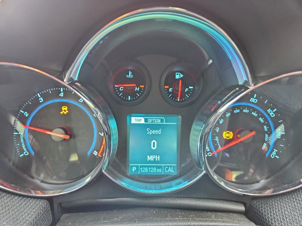 2013 CHEVROLET CRUZE