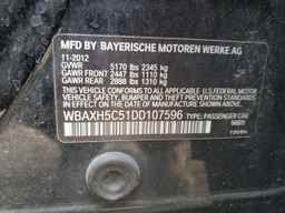 2013 BMW 5 series