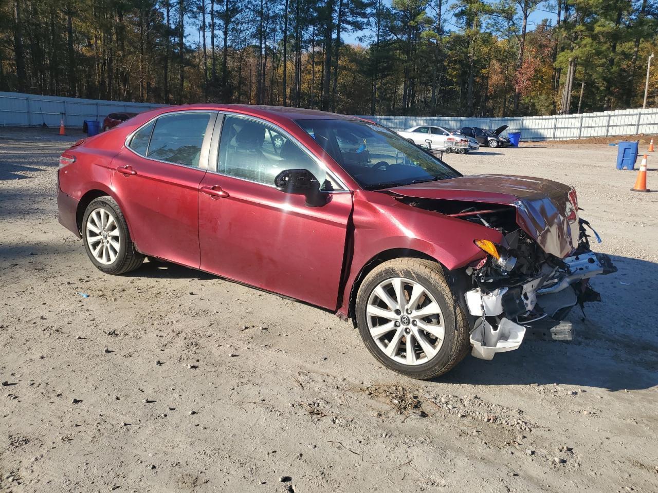 2018 TOYOTA CAMRY