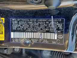 2013 LEXUS ES 350