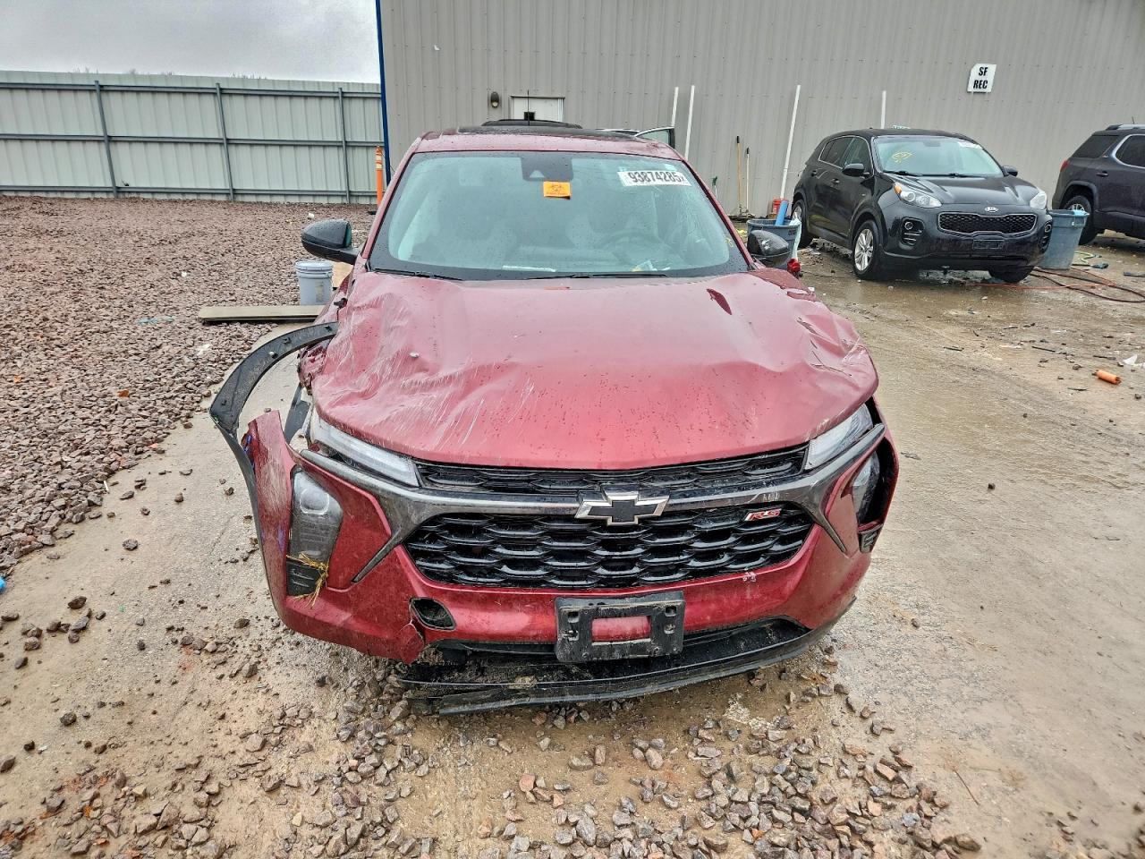 2024 CHEVROLET TRAX