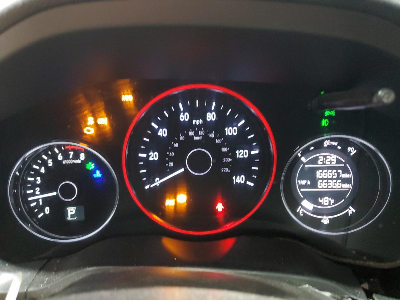 2017 HONDA HR-V