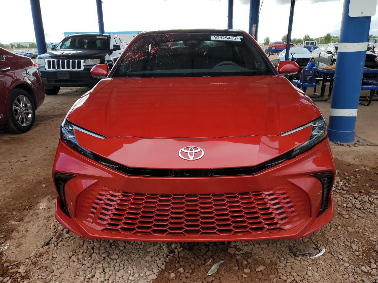2025 TOYOTA CAMRY