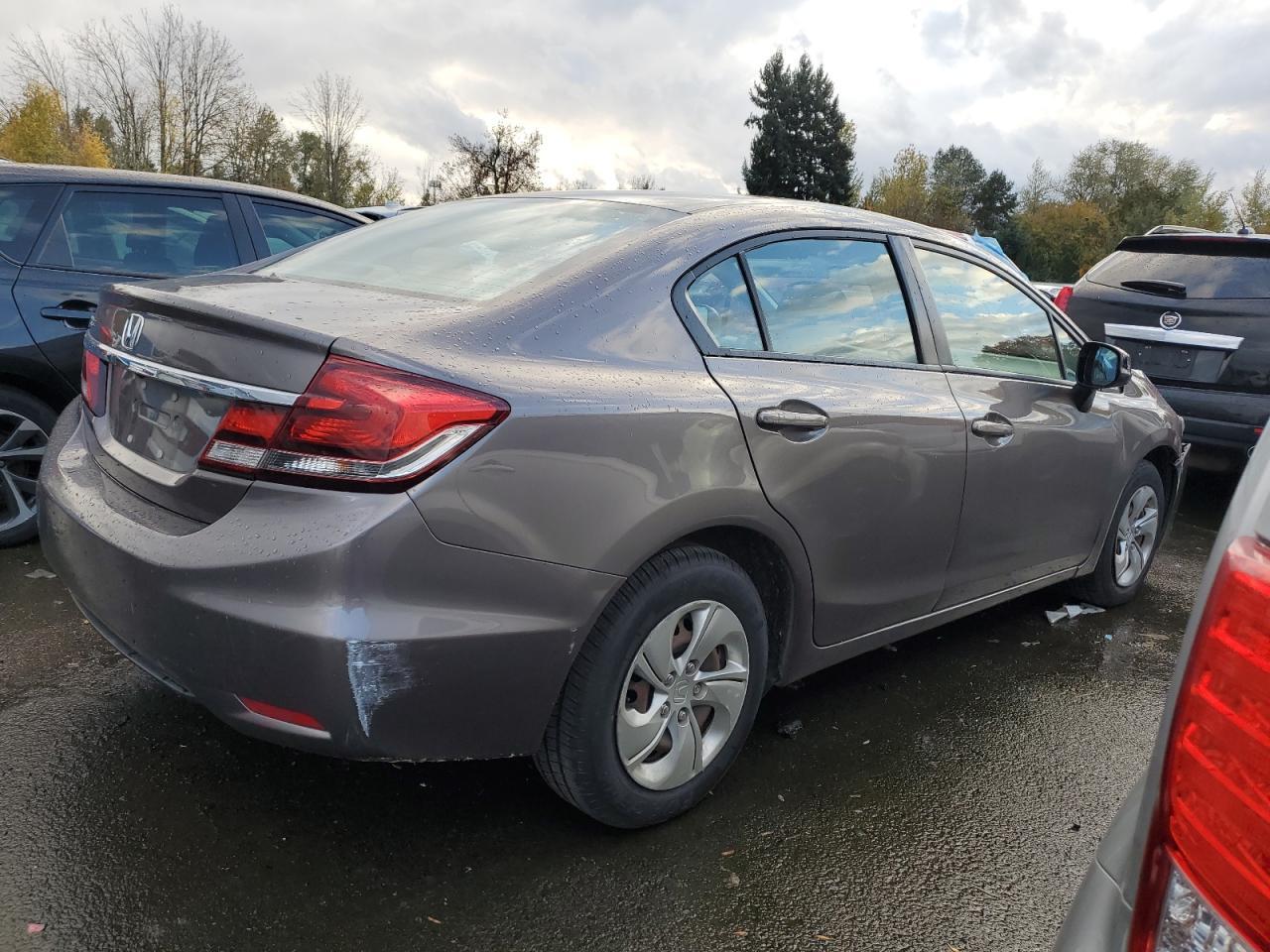 2015 HONDA CIVIC