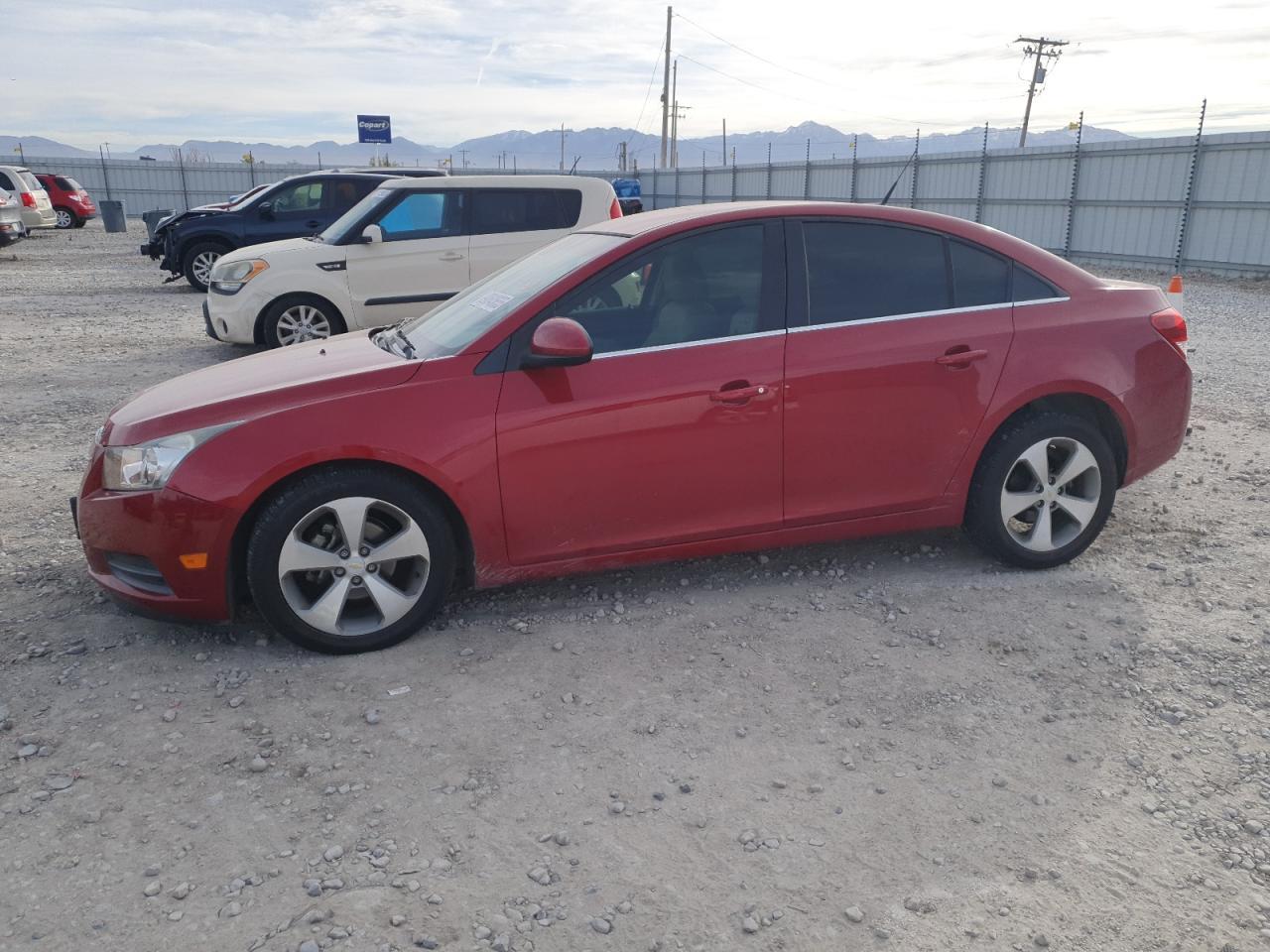 2011 CHEVROLET CRUZE