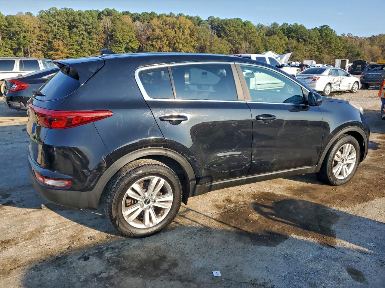 2017 KIA SPORTAGE