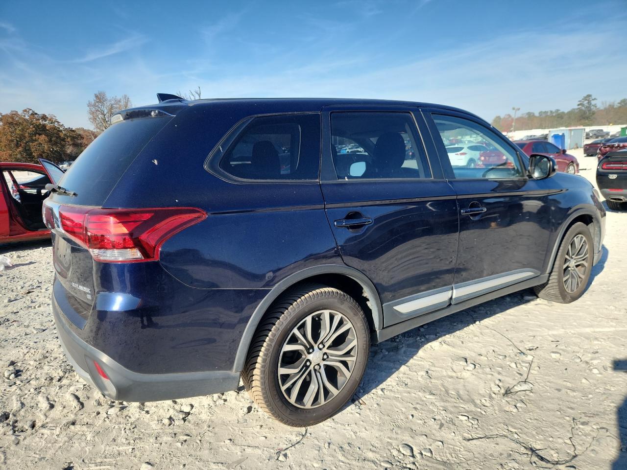 2017 MITSUBISHI outlander