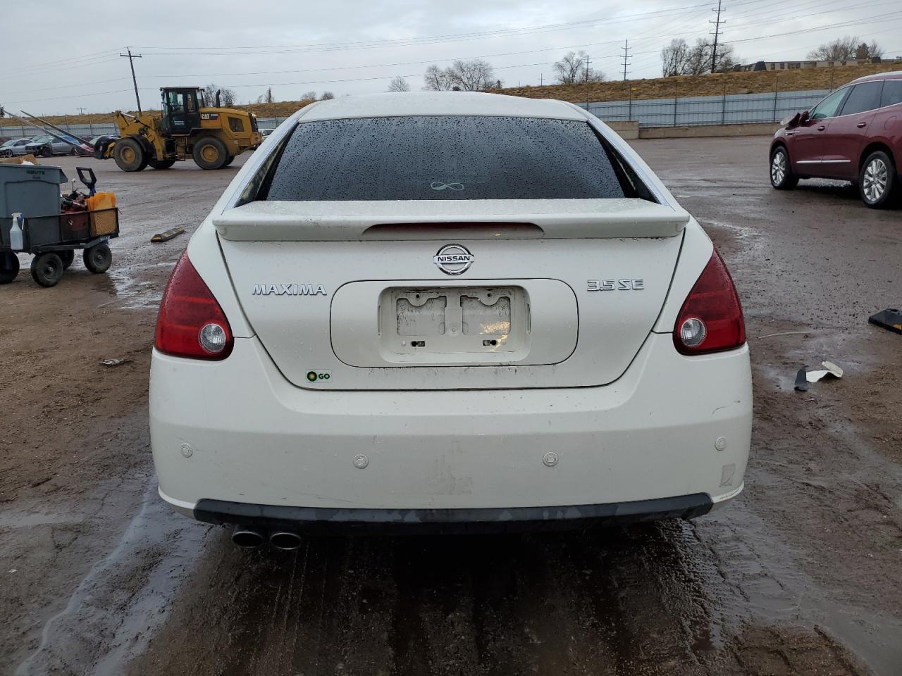 2007 NISSAN Maxima
