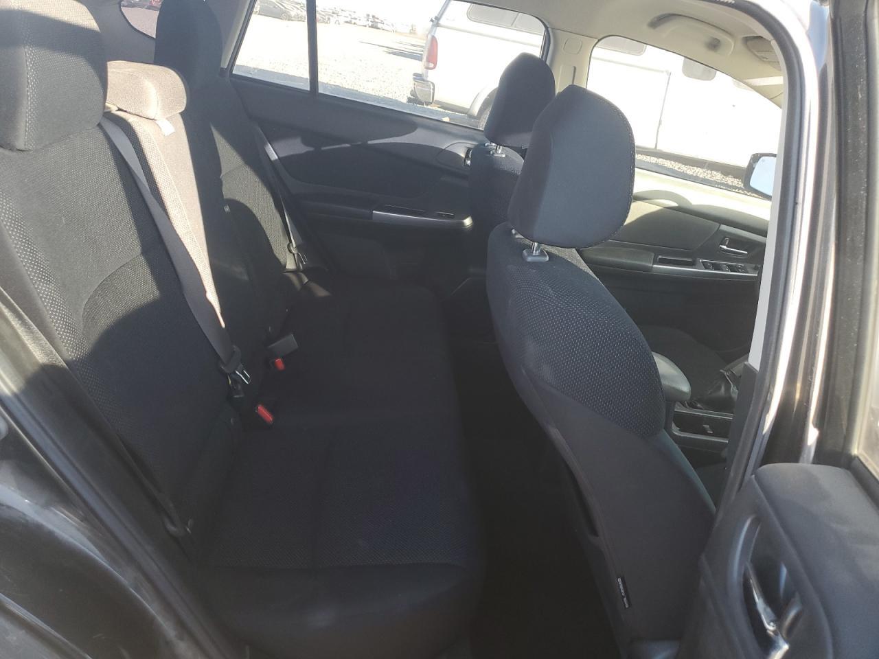 2016 SUBARU IMPREZA